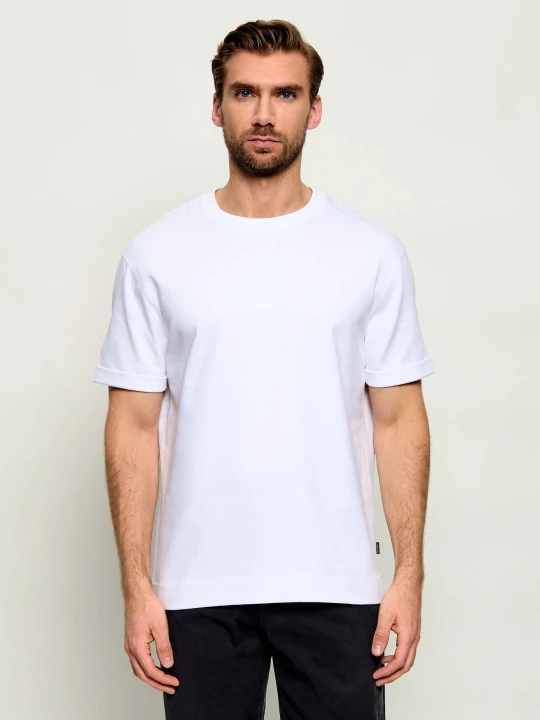 Zdjęcie produktu Windsor T-shirt Sivo-T | Oversize fit biały