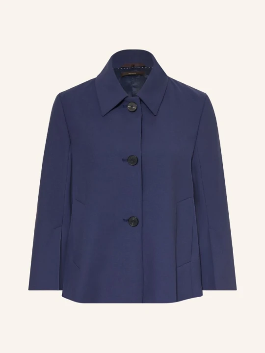 Zdjęcie produktu Windsor. Żakiet Pudełkowy Z Dżerseju Z Rękawami 3/4 blau GRANATOWY