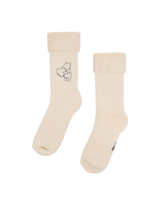 Zdjęcie produktu Winnie The Pooh Skarpety długie CEO-ACCCS-AW25-216WTP Beżowy