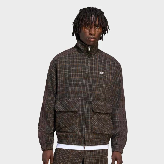 Zdjęcie produktu Winter Club Jacket adidas Originals brązowy