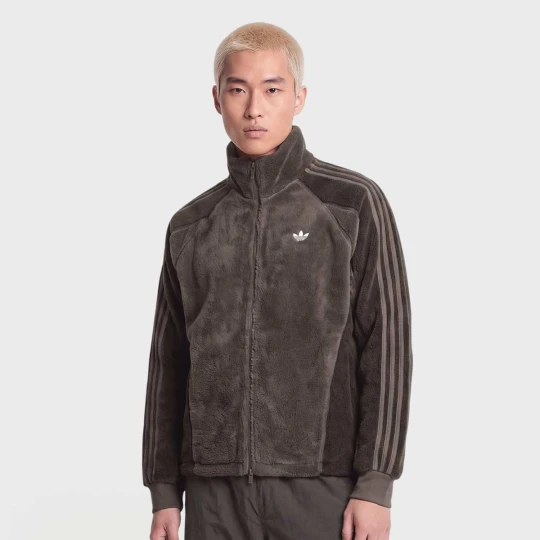 Zdjęcie produktu Winter Fleece Jacket adidas Originals brązowy