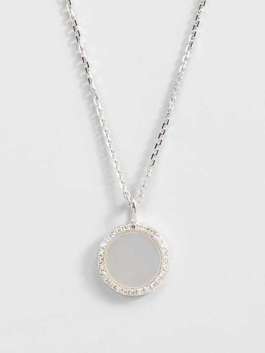 Zdjęcie produktu Wisiorek ATELIER DU DIAMANT srebrny