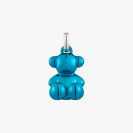 Zdjęcie produktu Wisiorek Bold Bear Niebieska Stal Miś - Tous