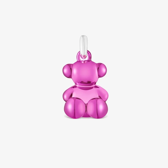 Zdjęcie produktu Wisiorek Bold Bear Różowa Stal Miś - Tous