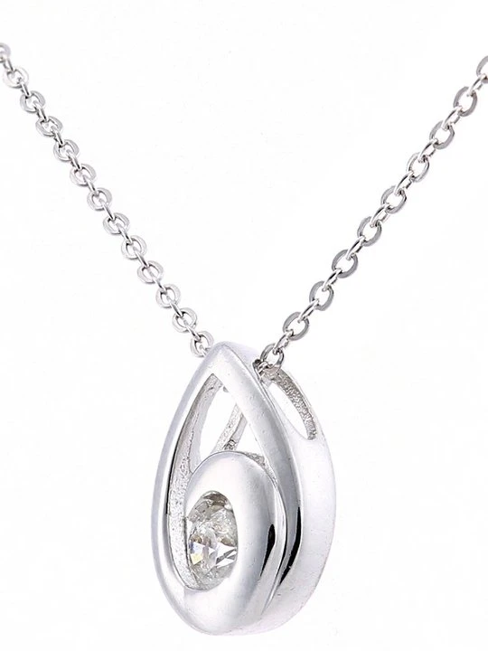 Zdjęcie produktu Wisiorek Diamant Exquis srebrny