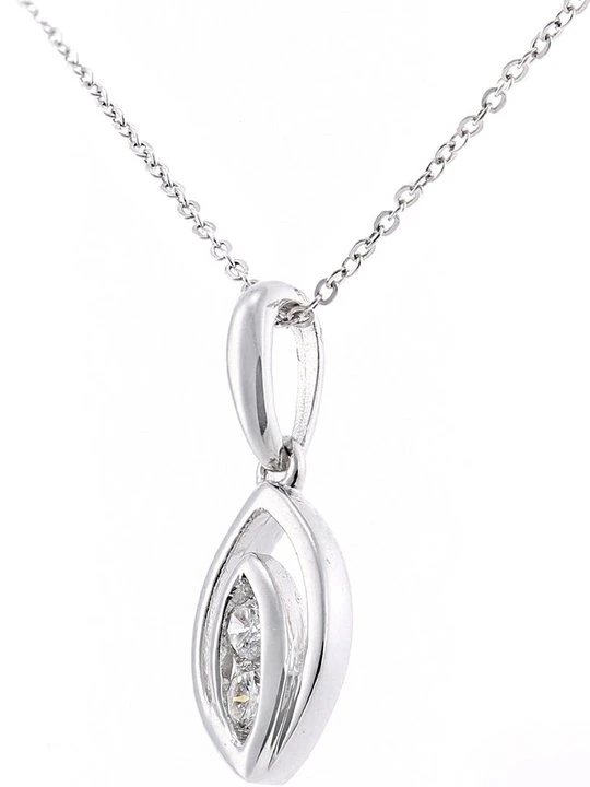 Zdjęcie produktu Wisiorek Diamant Exquis srebrny