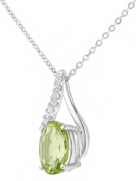 Zdjęcie produktu Wisiorek Diamant Exquis zielony