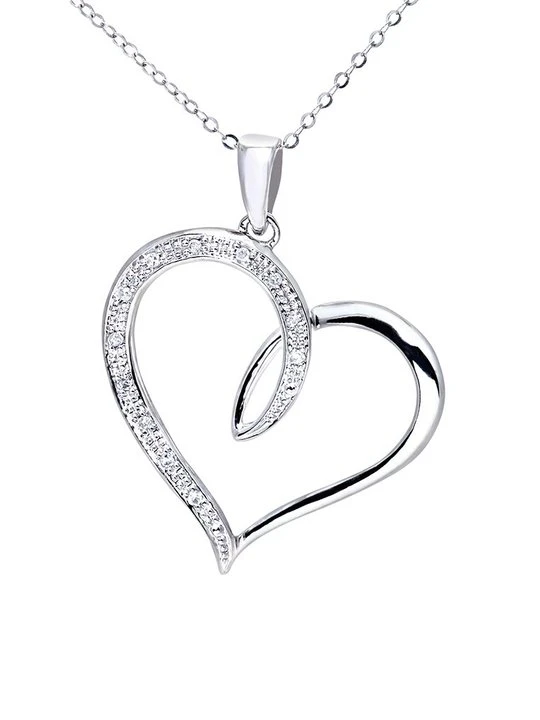 Zdjęcie produktu Wisiorek DIAMANT L'ÉTERNEL srebrny