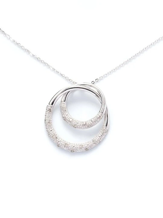 Zdjęcie produktu Wisiorek DIAMANT L'ÉTERNEL srebrny