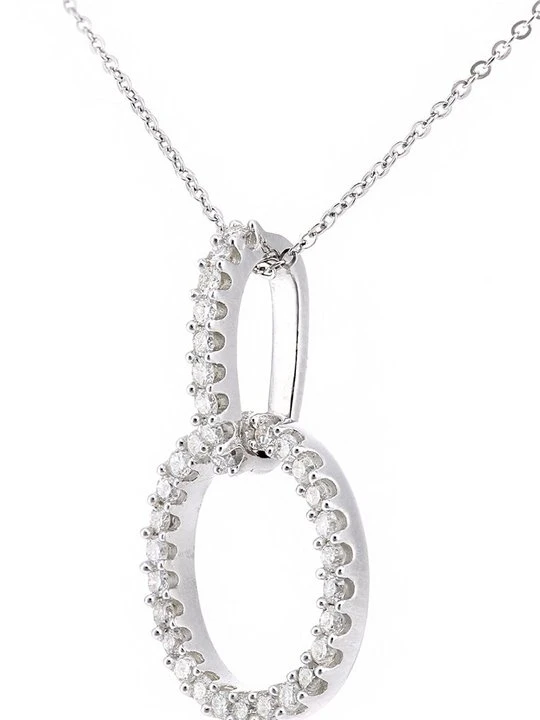 Zdjęcie produktu Wisiorek DIAMANT L'ÉTERNEL srebrny