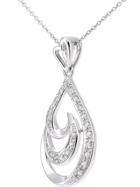 Zdjęcie produktu Wisiorek DIAMANT L'ÉTERNEL srebrny