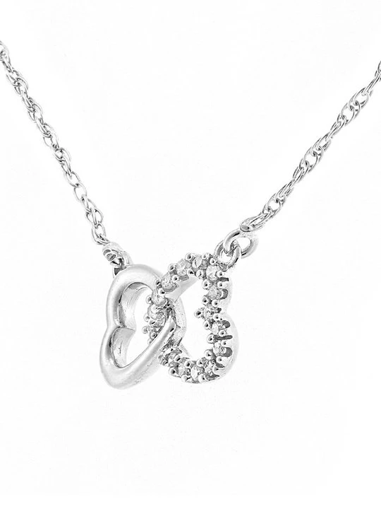 Zdjęcie produktu Wisiorek DIAMANT L'ÉTERNEL srebrny