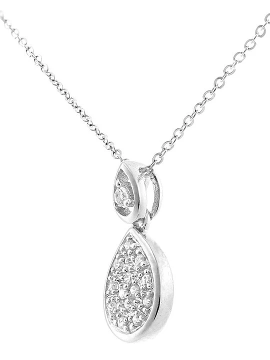 Zdjęcie produktu Wisiorek DIAMANT L'ÉTERNEL srebrny