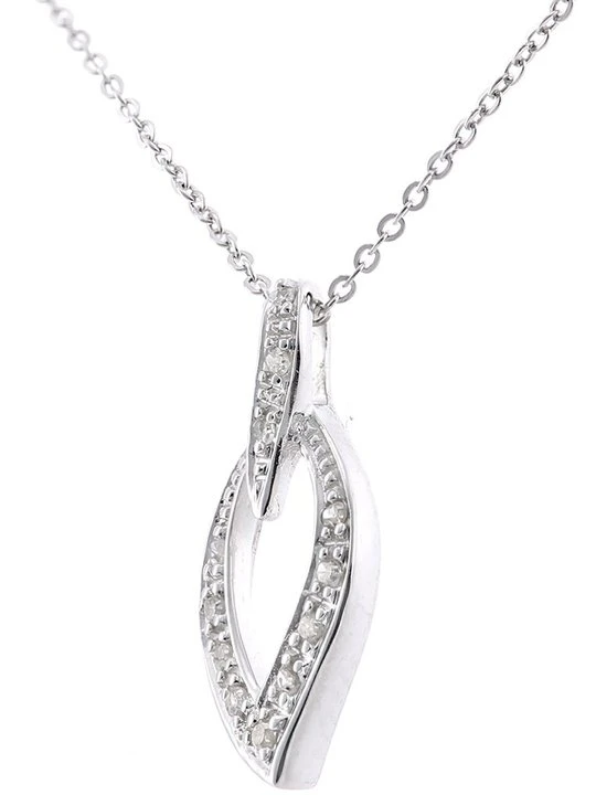 Zdjęcie produktu Wisiorek DIAMANT L'ÉTERNEL srebrny