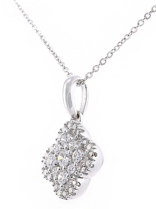 Zdjęcie produktu Wisiorek DIAMANT L'ÉTERNEL srebrny