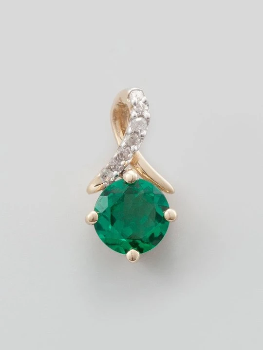 Zdjęcie produktu Wisiorek DIAMANT L'ÉTERNEL zielony