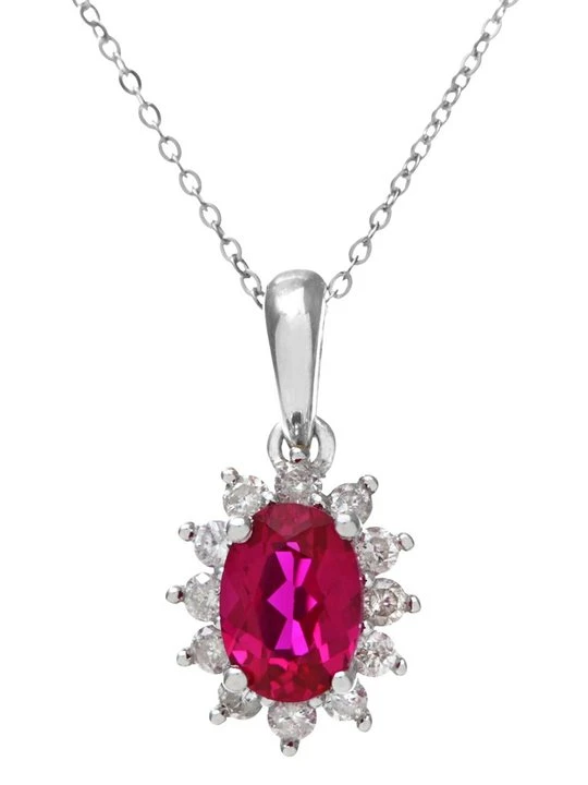 Zdjęcie produktu Wisiorek DIAMANT L'ÉTERNEL różowy