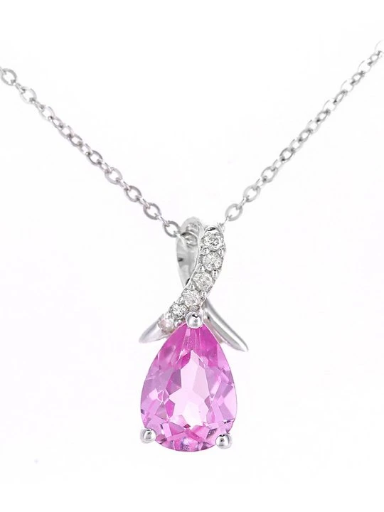 Zdjęcie produktu Wisiorek DIAMANT L'ÉTERNEL różowy