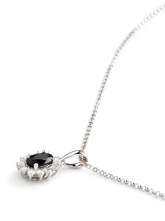 Zdjęcie produktu Wisiorek DIAMANT L'ÉTERNEL czarny