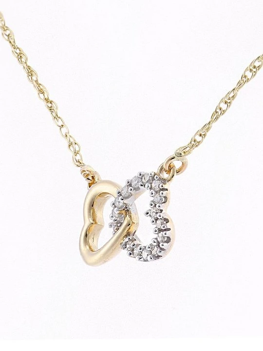 Zdjęcie produktu Wisiorek DIAMANT L'ÉTERNEL złoty
