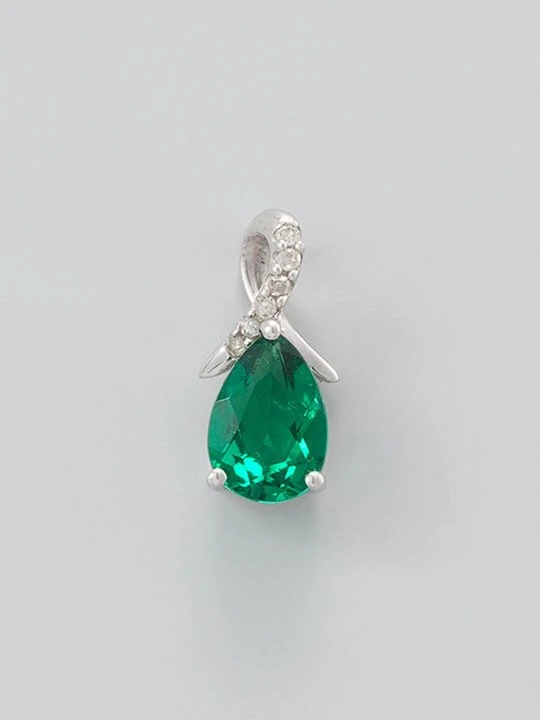 Zdjęcie produktu Wisiorek DIAMANT L'ÉTERNEL zielony