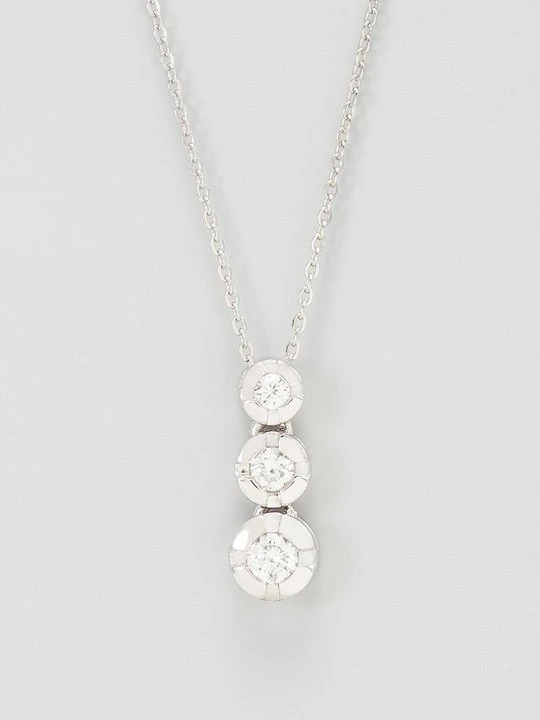 Zdjęcie produktu Wisiorek DIAMANT L'ÉTERNEL srebrny