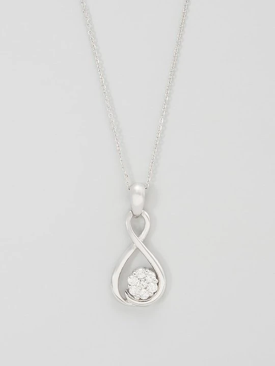 Zdjęcie produktu Wisiorek DIAMANT L'ÉTERNEL srebrny