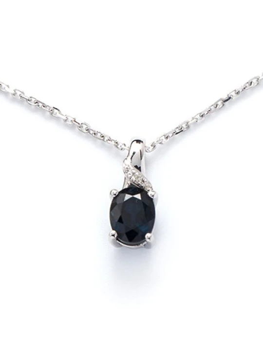Zdjęcie produktu Wisiorek DIAMANT L'ÉTERNEL granatowy