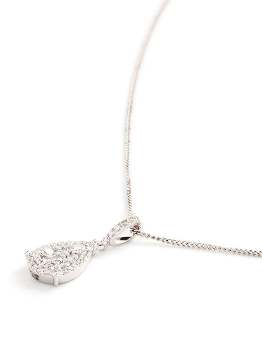 Zdjęcie produktu Wisiorek DIAMANT L'ÉTERNEL srebrny