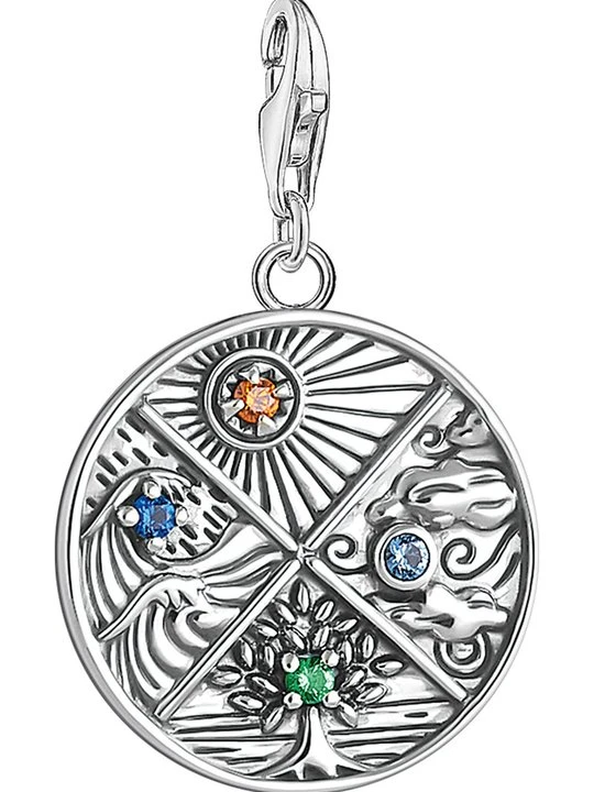 Zdjęcie produktu Wisiorek Thomas Sabo pomarańczowy