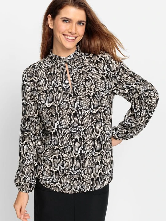 Zdjęcie produktu Wiskozowa koszula damska - Designer Choice Olsen