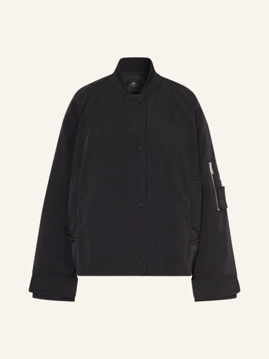 Zdjęcie produktu Withblack Bomberka Grappy Z Lamówką schwarz