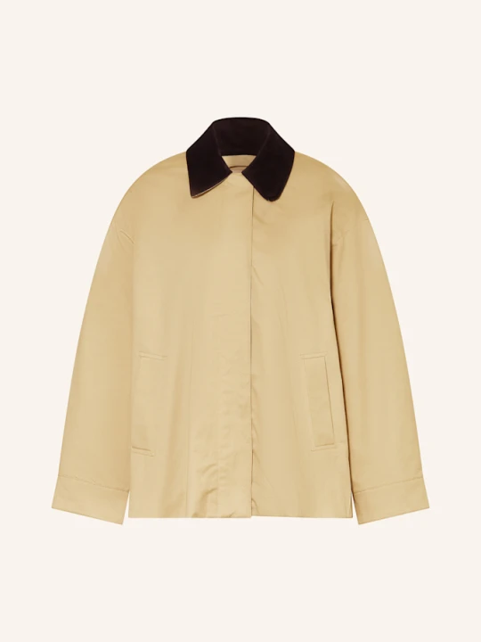Zdjęcie produktu Withblack Kurtka Angela beige JASNOBRĄZOWY