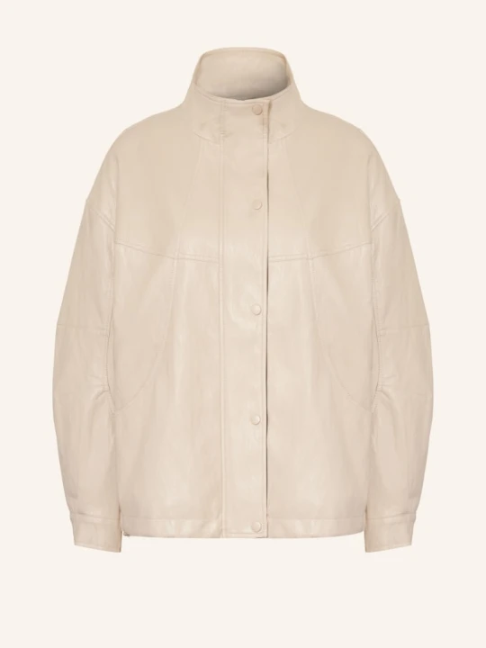 Zdjęcie produktu Withblack Kurtka Anni W Stylu Skórzanym beige