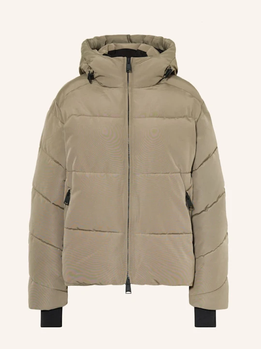Zdjęcie produktu Withblack Kurtka Pikowana beige JASNOZIELONY