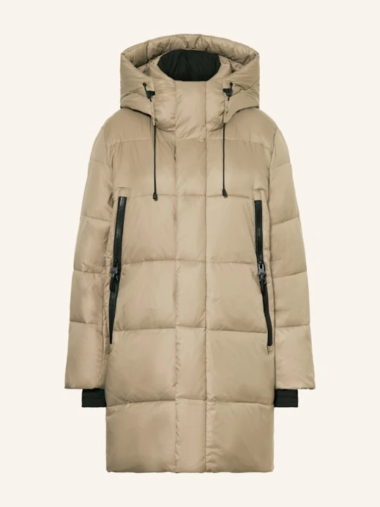 Zdjęcie produktu Withblack Płaszcz Puchowy Abby beige