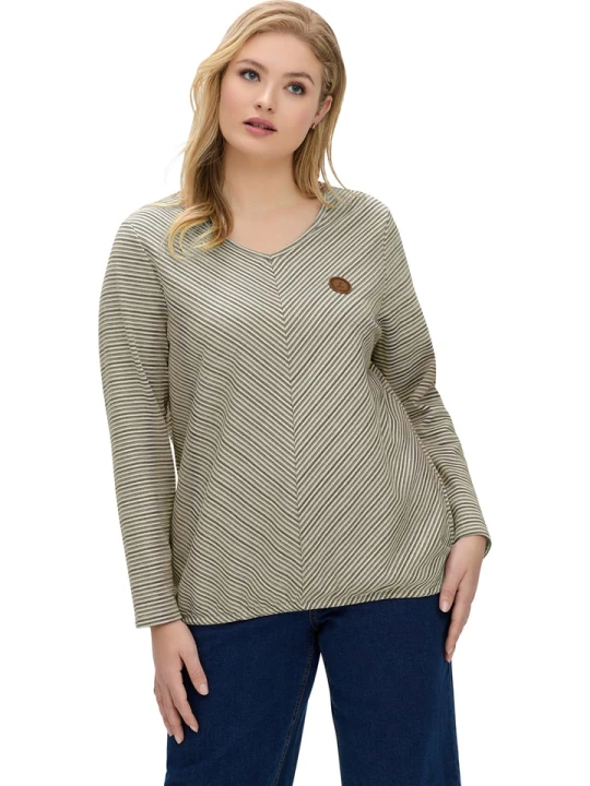 Zdjęcie produktu WITT WEIDEN Bluzka w kolorze khaki rozmiar: 42