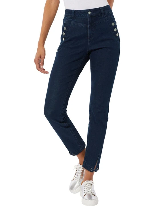 Zdjęcie produktu WITT WEIDEN Dżinsy - Slim fit - w kolorze granatowym rozmiar: 36
