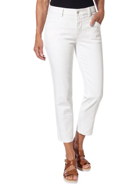 Zdjęcie produktu WITT WEIDEN Dżinsy - Slim fit - w kolorze kremowym rozmiar: 46