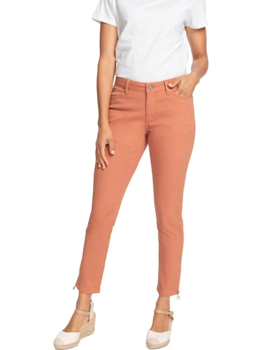 Zdjęcie produktu WITT WEIDEN Dżinsy - Slim fit - w kolorze pomarańczowym rozmiar: 42