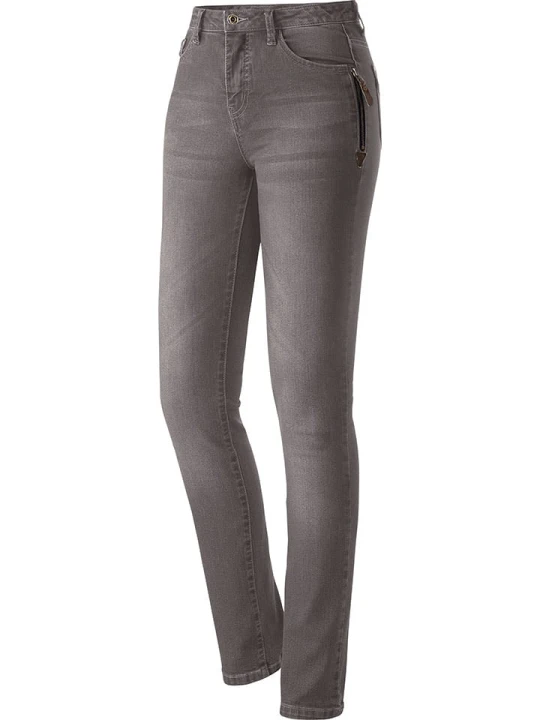 Zdjęcie produktu WITT WEIDEN Dżinsy - Slim fit - w kolorze szarym rozmiar: 38