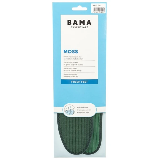 Zdjęcie produktu Wkładki Moss Fresh Feet (BM37-a) Bama