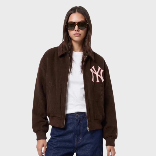 Zdjęcie produktu WMNS MLB Wool Oversized Bomber Jacket New Era