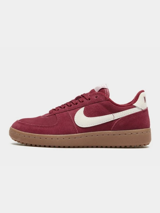 Zdjęcie produktu Nike Field General Suede Wmns bordowy