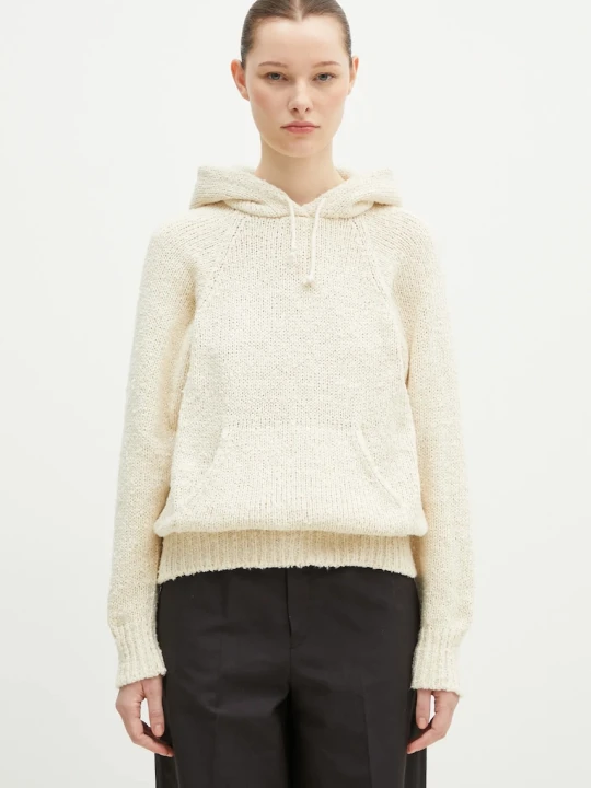Zdjęcie produktu Visvim WMV sweter jedwabny Raglan Hoodie P.O. Knit Mawata