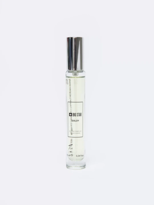 Zdjęcie produktu woda perfumowana damska kwiatowo-cytrusowa goldy perfumetka 10ml Big Star