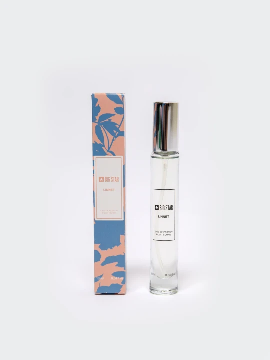 Zdjęcie produktu woda perfumowana damska kwiatowo-owocowa linnet perfumetka 10ml Big Star