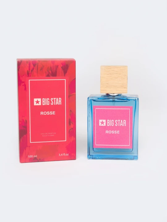 Zdjęcie produktu woda perfumowana damska orientalno - kwiatowa rosse 100ml Big Star