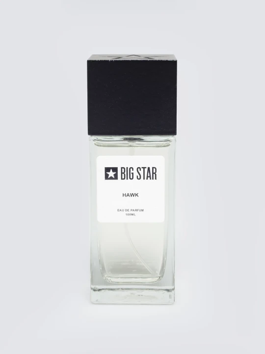 Zdjęcie produktu woda perfumowana męska drzewno-owocowo-morska hawk n 100 ml Big Star KREMOWY