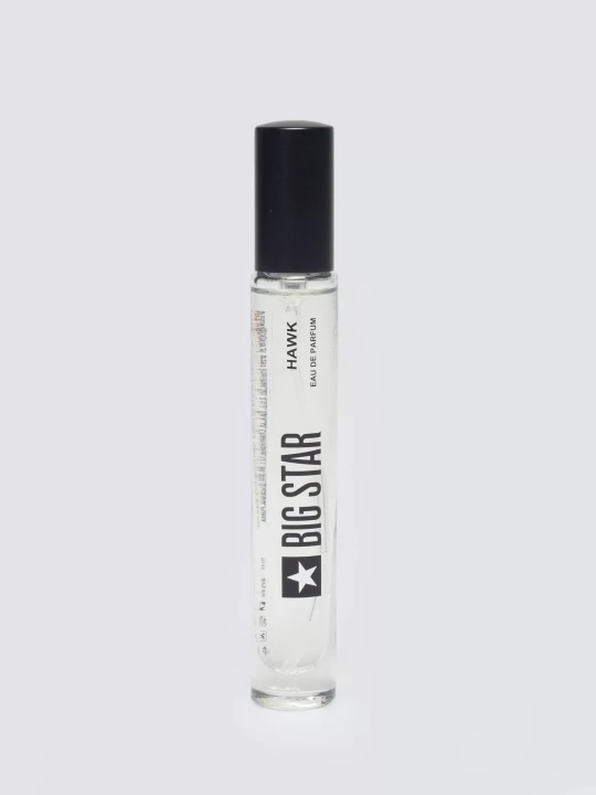 Zdjęcie produktu woda perfumowana męska drzewno-owocowo-morska hawk perfumetka 10ml Big Star